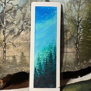 Watercolor Bookmark